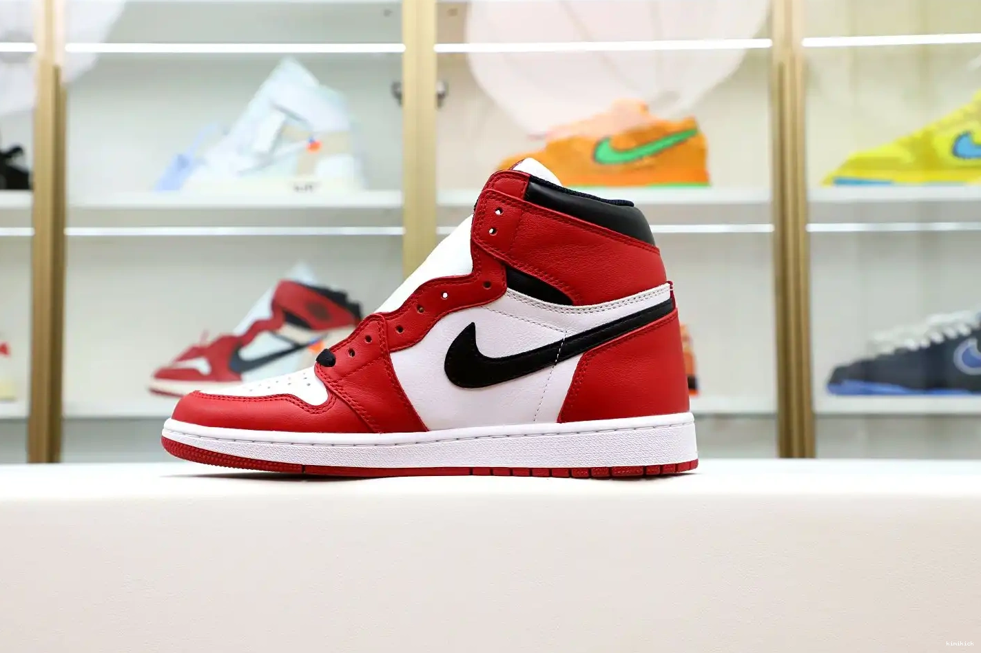 AIR JORDAN 'CHICAGO' OG 2015 Kimikick 1 HIGH RETRO 0222