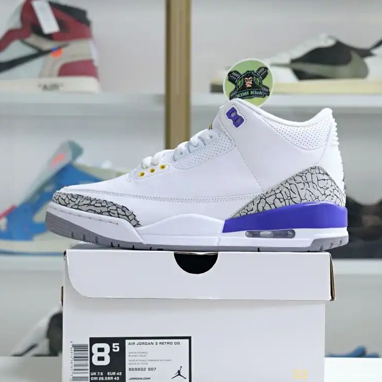 Kimikick OG AIR RETRO JORDAN 3 0207