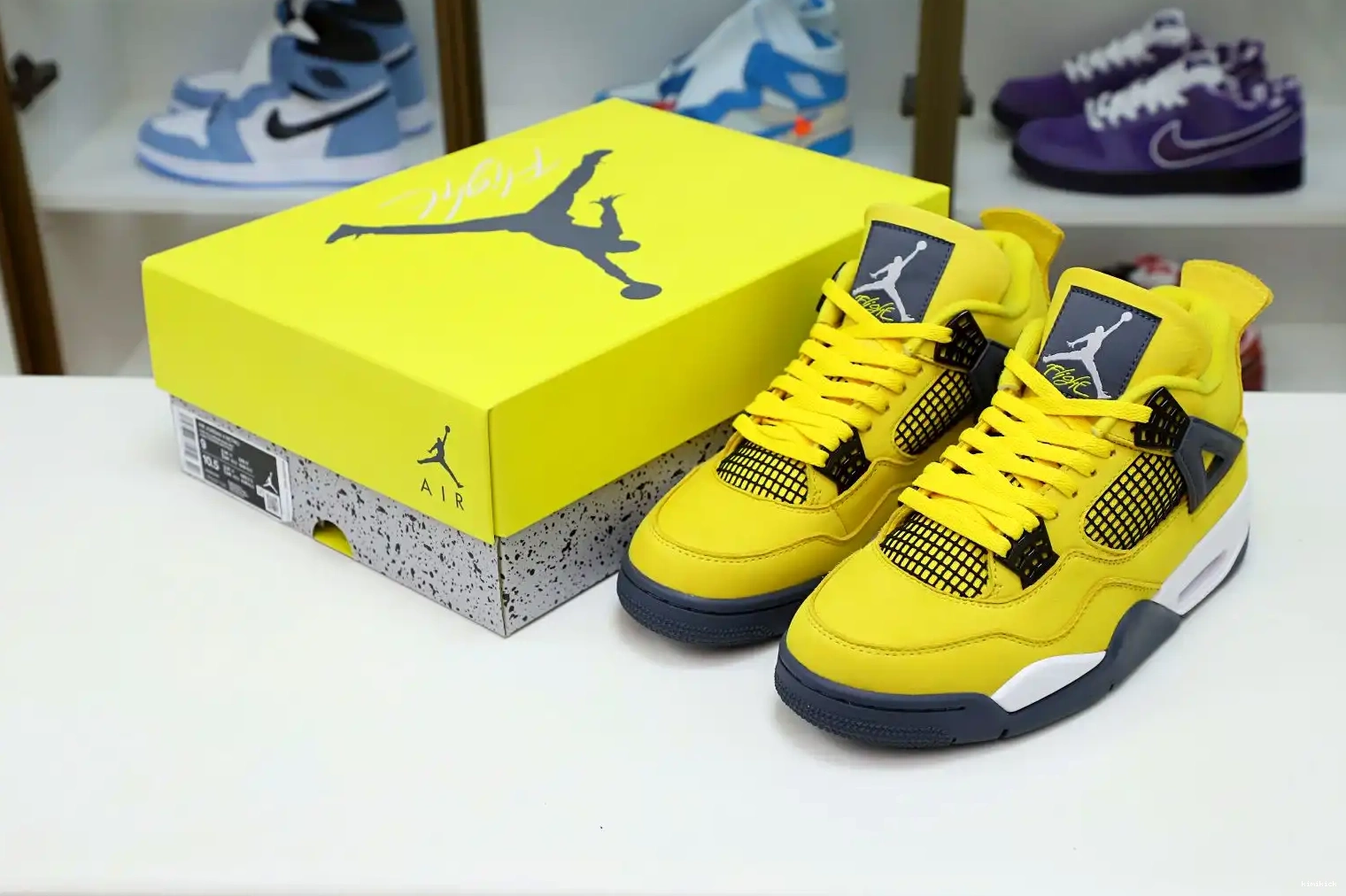 Kimikick AIR 'LIGHTNING' 4 2021 JORDAN JORDAN AIR RETRO 0224