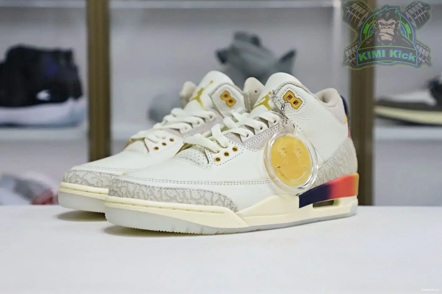 Jordan3 Kimikick JBalvin x Jordan Air 0212