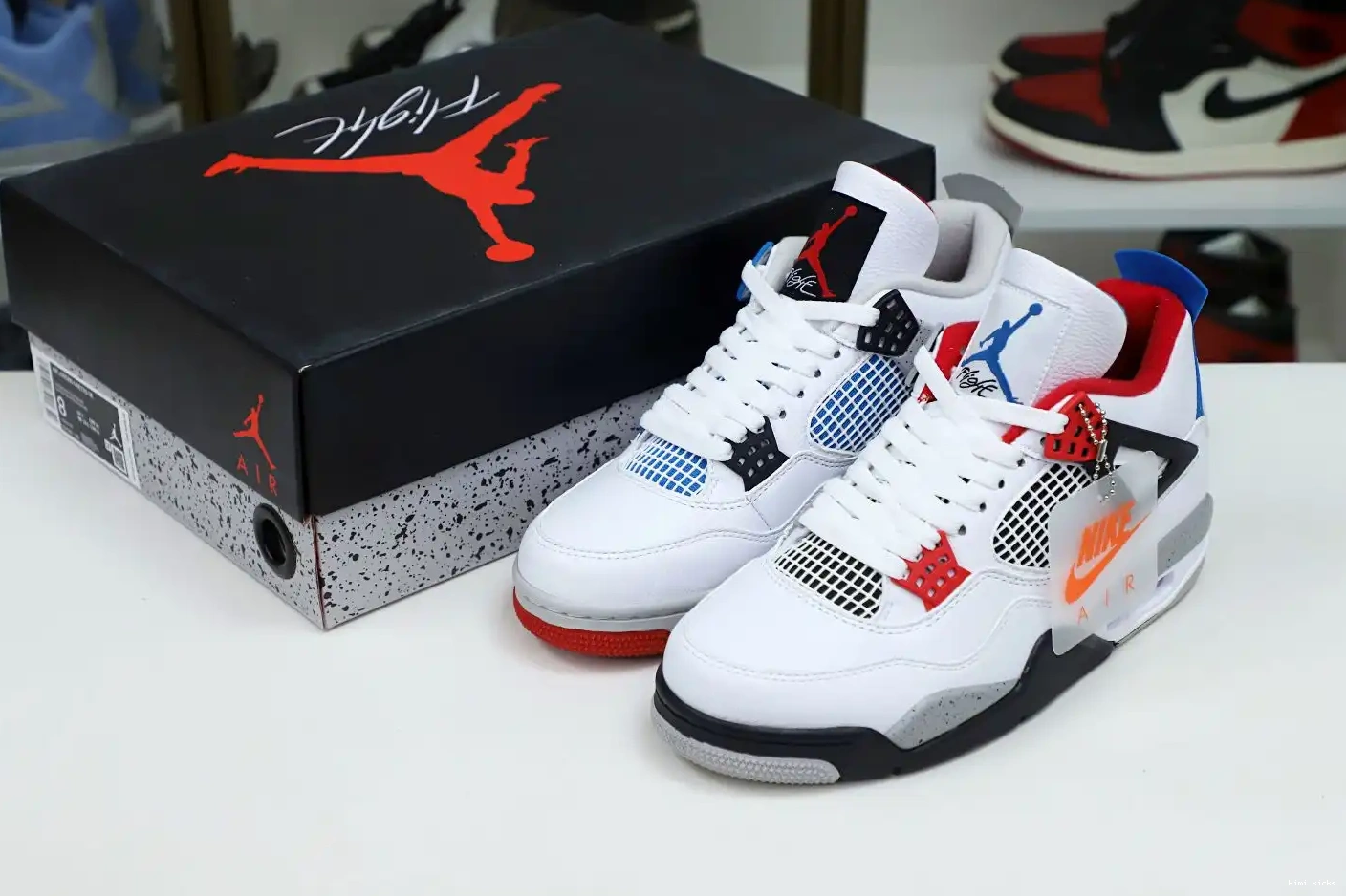 retro Air Jordan4 what Kimikick Jordan se the4 0207