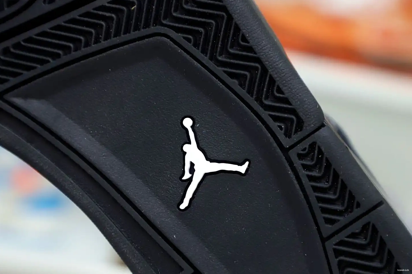 'BLACK CAT' AIR 2020 JORDAN Kimikick RETRO 4 0225