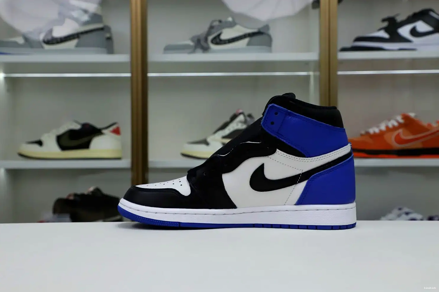 X Kimikick JORDAN 1 AIR DESIGN HIGH FRAGMENT RETRO 0210