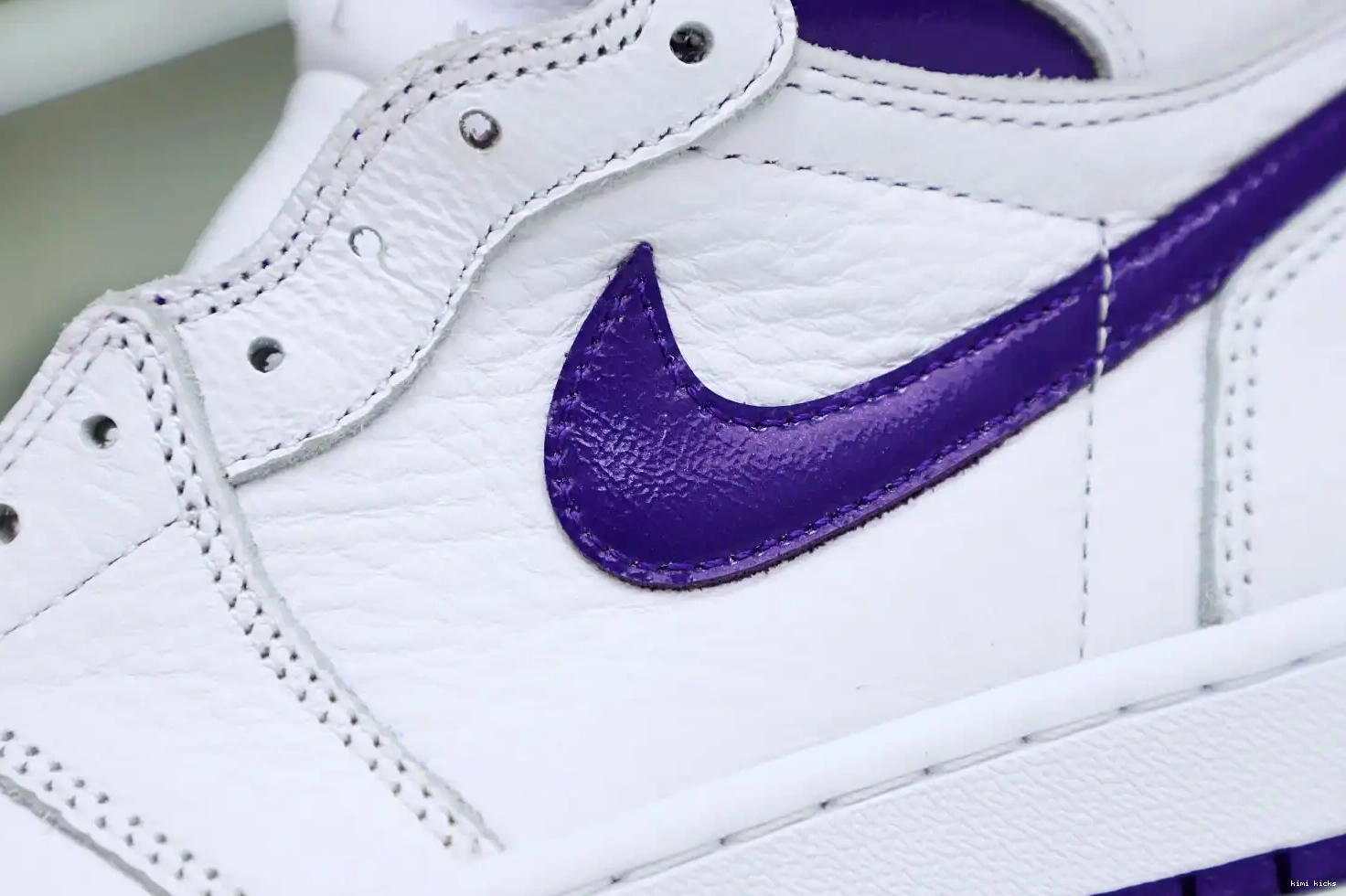 Purple High Air 1 Jordan Kimikick Court OG 0210