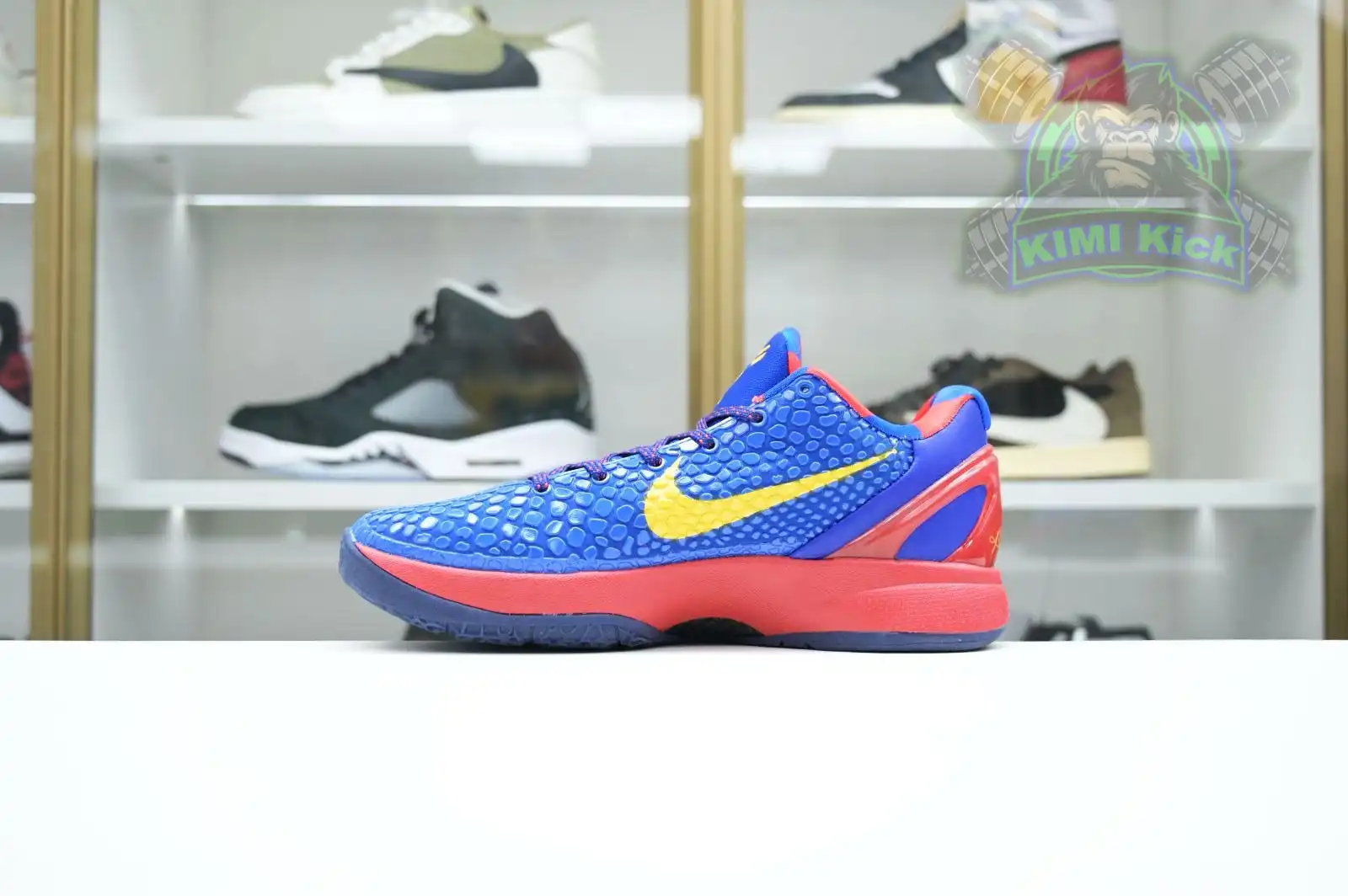 Kimikick Nike Zoom Kobe 6  FC Barcelona Home 0201