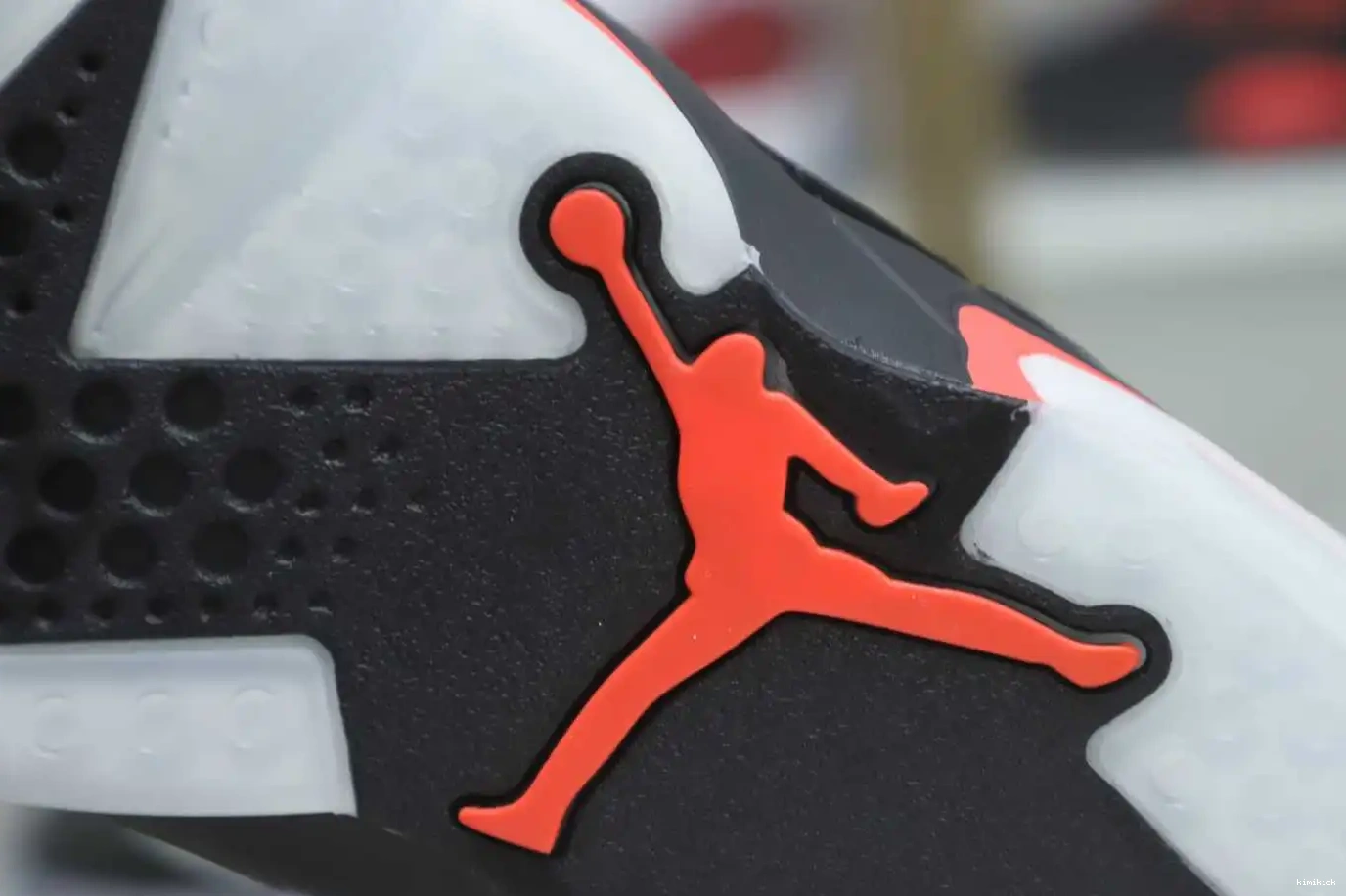 Jordan 6 2019 infrared Air Kimikick Jordan 0210