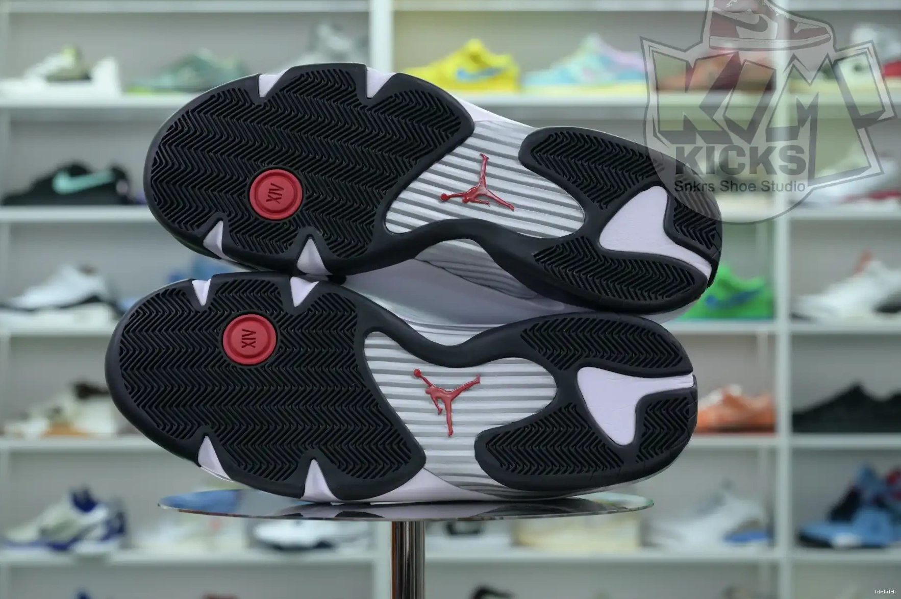 Jordan14“Black Air Kimikick Jordan Toe”2024 0214