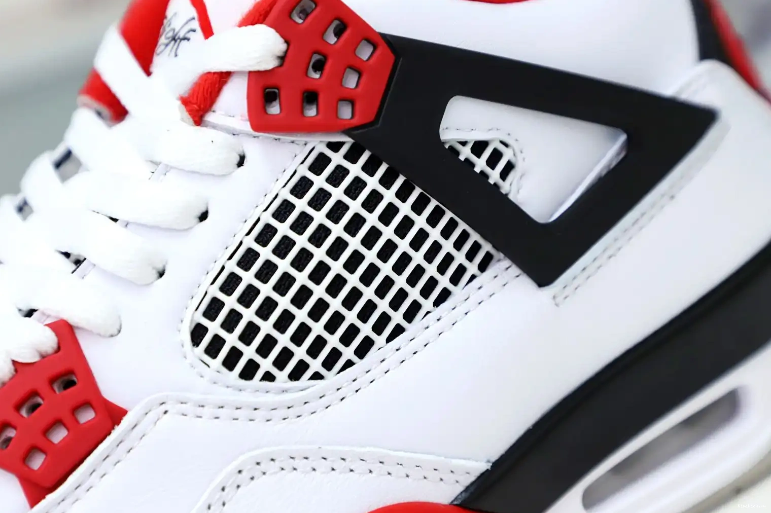 RED' Kimikick RETRO 'FIRE JORDAN 4 AIR 2012 0221