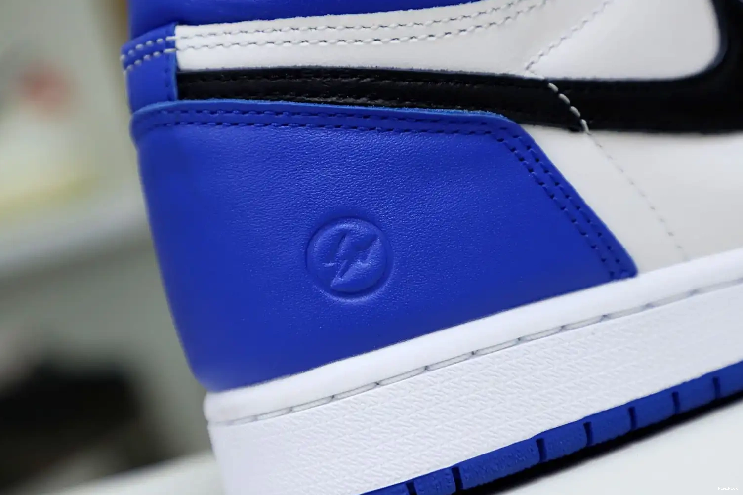 X Kimikick JORDAN 1 AIR DESIGN HIGH FRAGMENT RETRO 0210