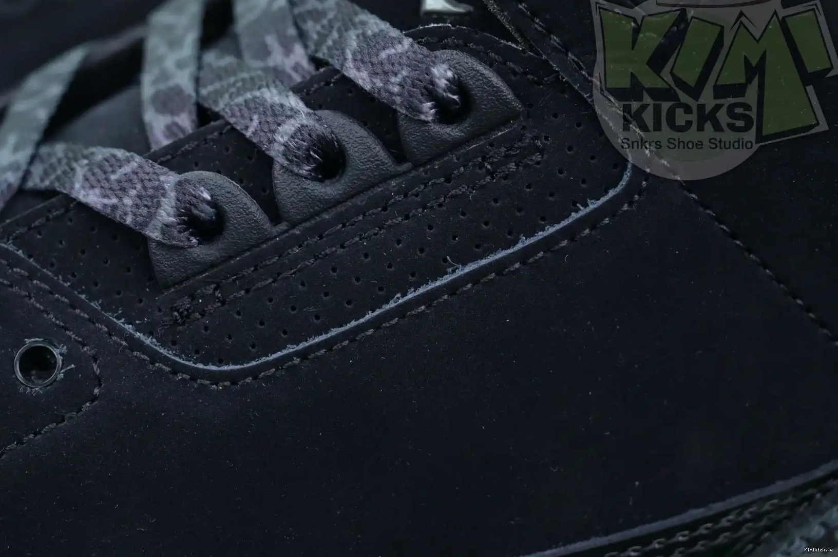 Kimikick Jordan3“Black Air Cat” Jordan 0213