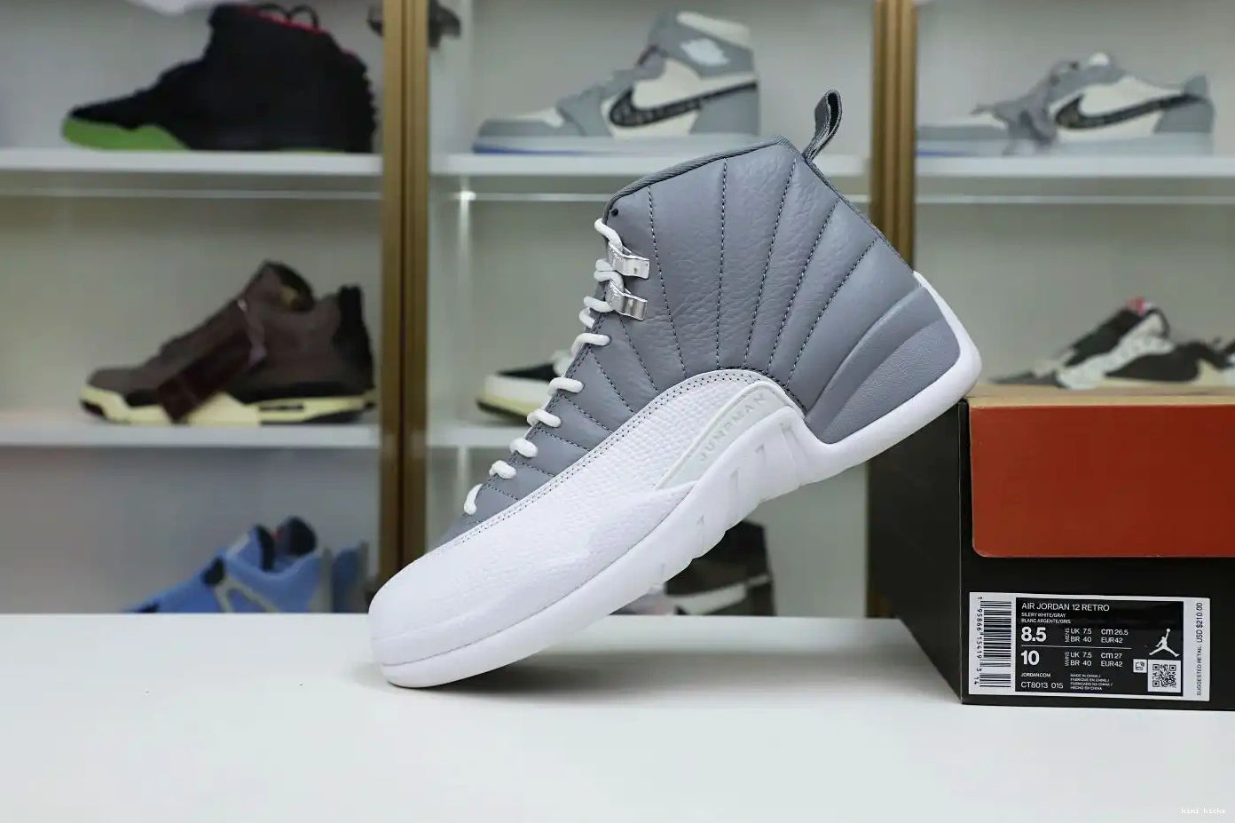  Air Jordan retro 12 Jordan Kimikick 0211