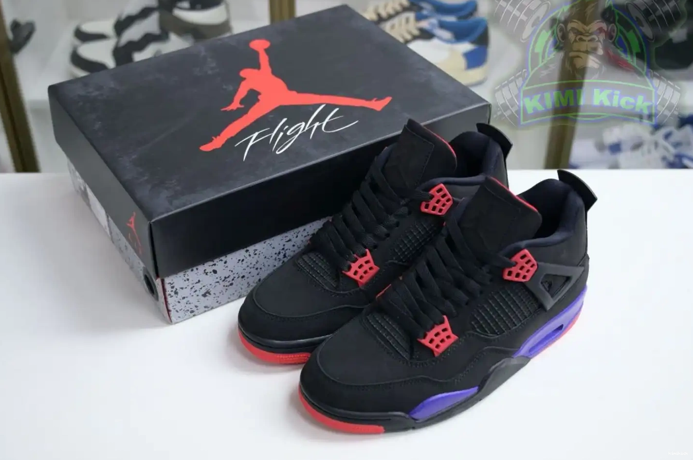 Air raptors retro Kimikick Jordan Jordan （2018） 4 nrg 0216