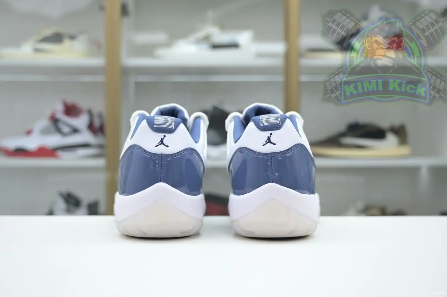 11 Jordan Blue” Kimikick Air Jordan Low“Diffused 0215