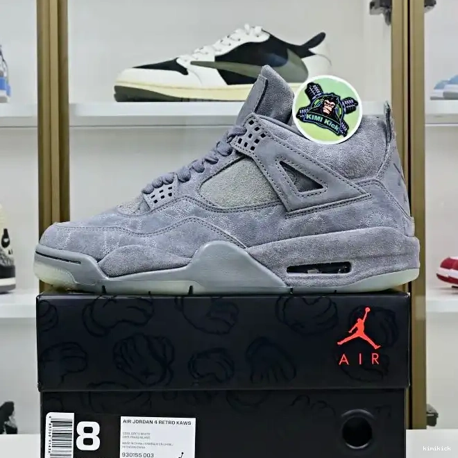 Jordan kaws retro Air Jordan Kimikick 4 0216