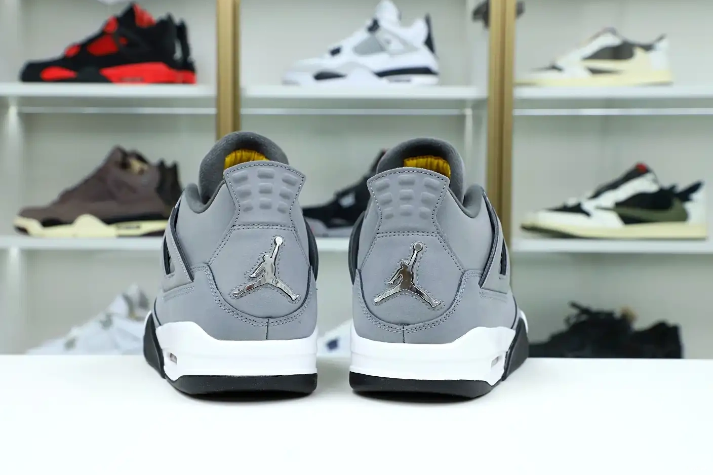 4 2019 RETRO GREY' 'COOL AIR JORDAN Kimikick 0219