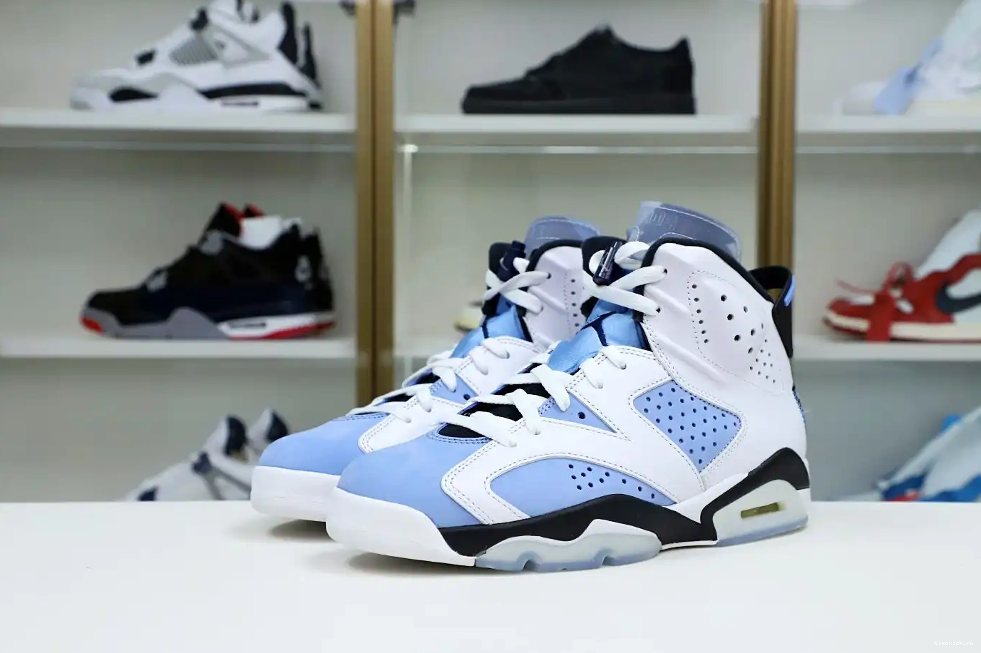 AIR Kimikick JORDAN 6 HOME' 'UNC RETRO 0212