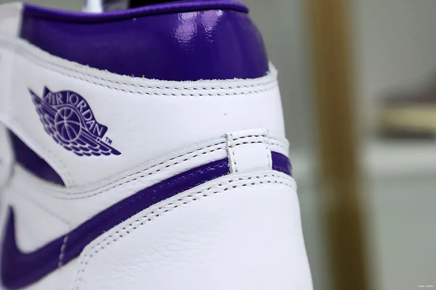 Purple High Air 1 Jordan Kimikick Court OG 0210