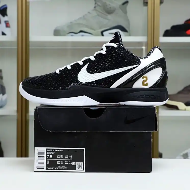 Kimikick Nike Zoom Kobe 6 Protro Mambacita 0201