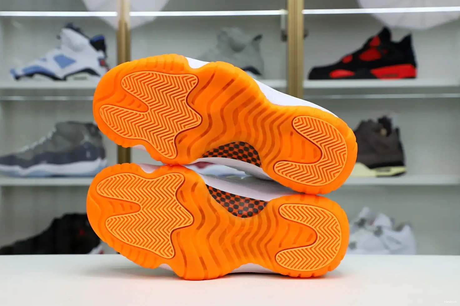 RETRO WMNS CITRUS' 'BRIGHT Kimikick LOW JORDAN 11 AIR 0216