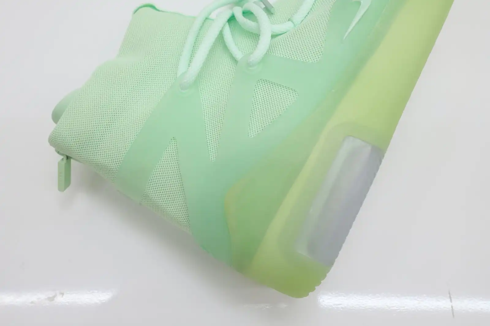 Kimikick Nike Air Fear of God 1  frosted spruce fog 0201