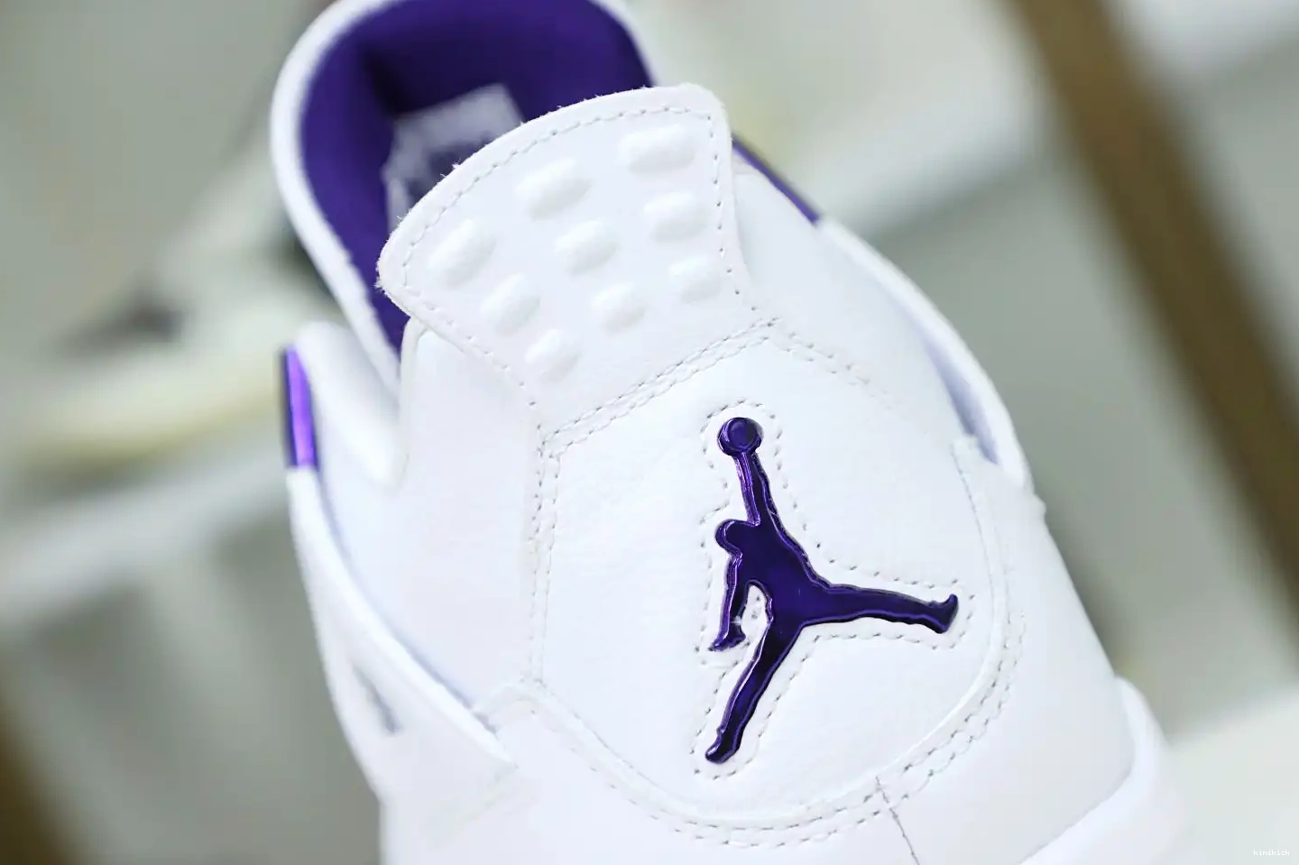 METALLIC 4 Kimikick JORDAN PURPLE AIR 0223