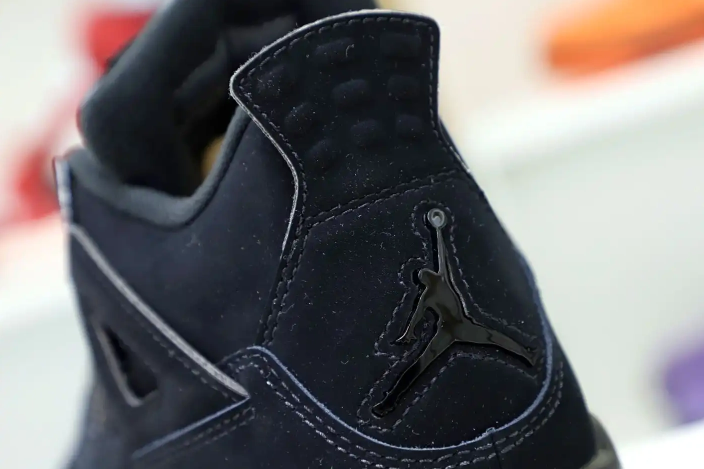 'BLACK CAT' AIR 2020 JORDAN Kimikick RETRO 4 0225