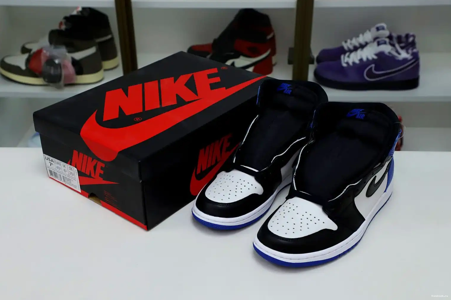 FRAGMENT X DESIGN JORDAN 1 Kimikick RETRO AIR HIGH 0215