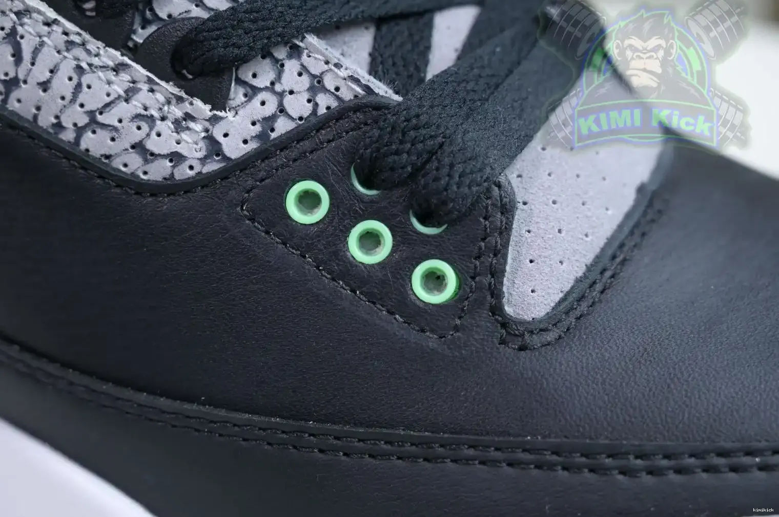 Glow Air Jordan 3 Green Kimikick 0207