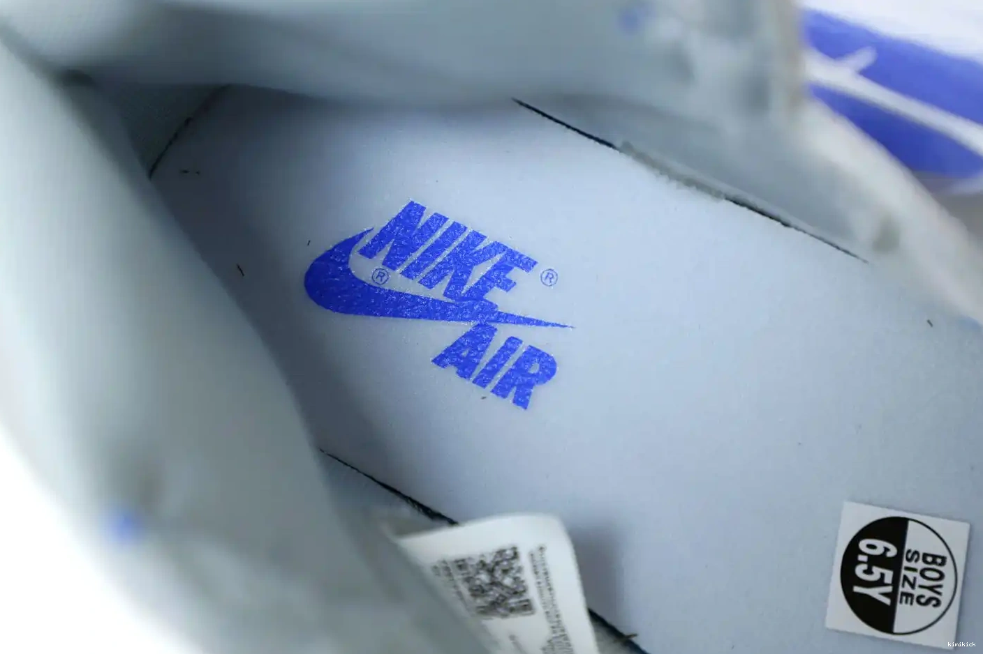 Kimikick RETRO 'HYPER AIR JORDAN ROYAL' 1 OG HIGH 0219