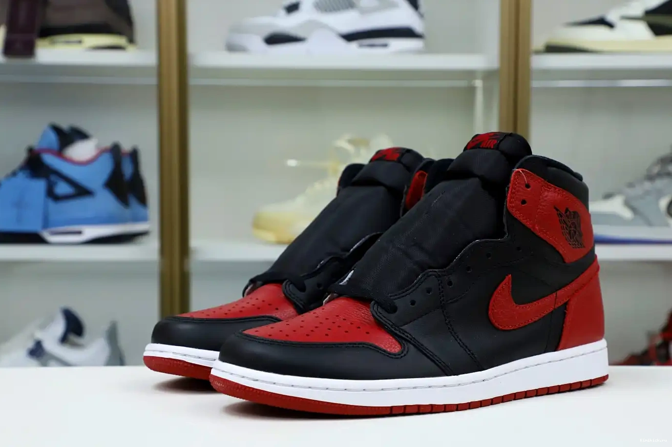 OG 1 RETRO 'BRED' HIGH Kimikick JORDAN AIR 0226