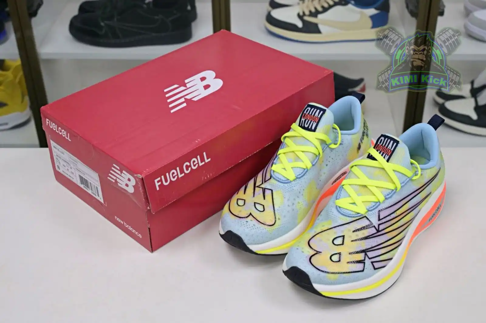 Kimikick New Balance NB FuelCell SuperComp Elite v3 0206