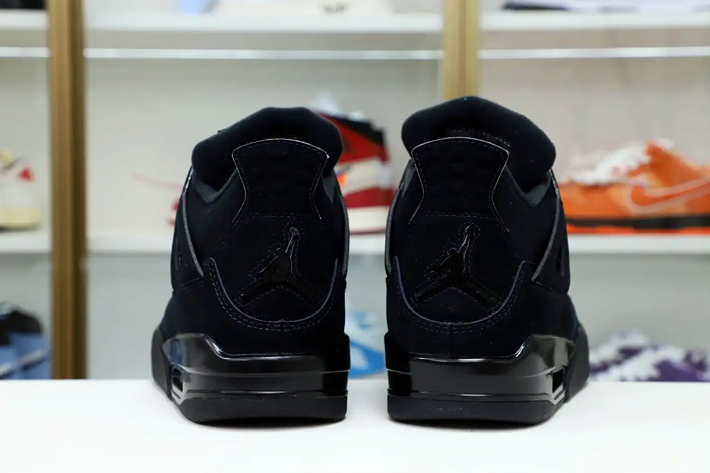 AIR 4 RETRO 2020 Kimikick JORDAN 'BLACK CAT' 0212