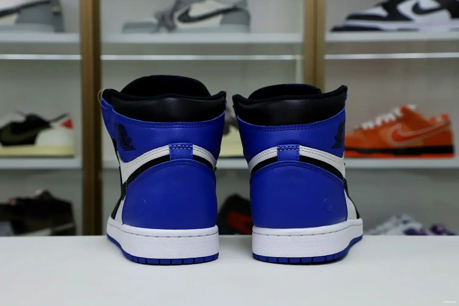 X Kimikick JORDAN 1 AIR DESIGN HIGH FRAGMENT RETRO 0210