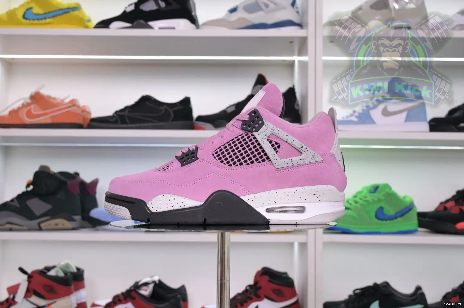 Kimikick Jordan Air Jordan 4“Orchid” 0212