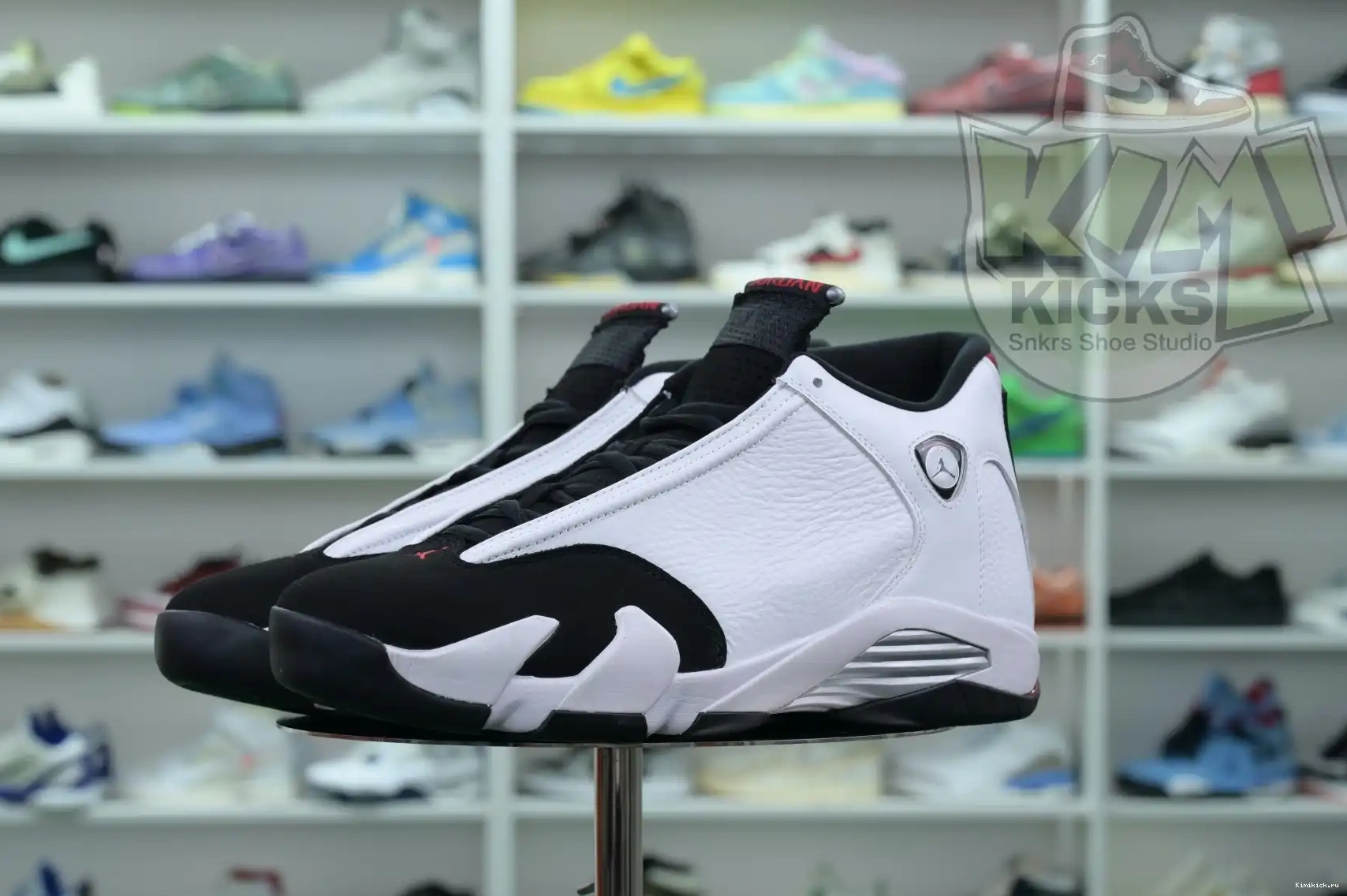 Jordan14“Black Air Toe”2024 Kimikick Jordan 0221