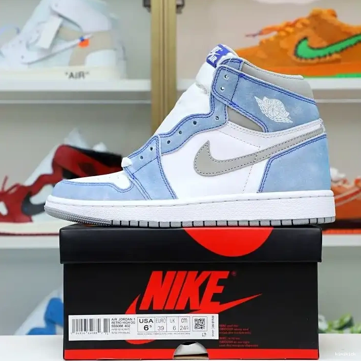 Kimikick RETRO 'HYPER AIR JORDAN ROYAL' 1 OG HIGH 0219