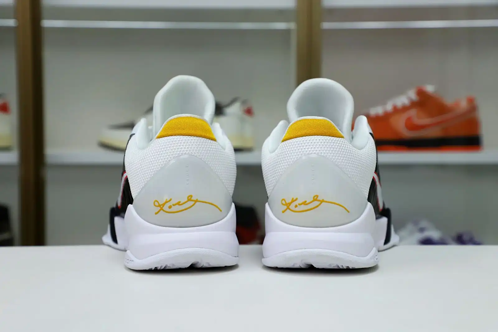 Kimikick NIKE ZOOM KOBE 5 BRUCE LEE ALT 0201