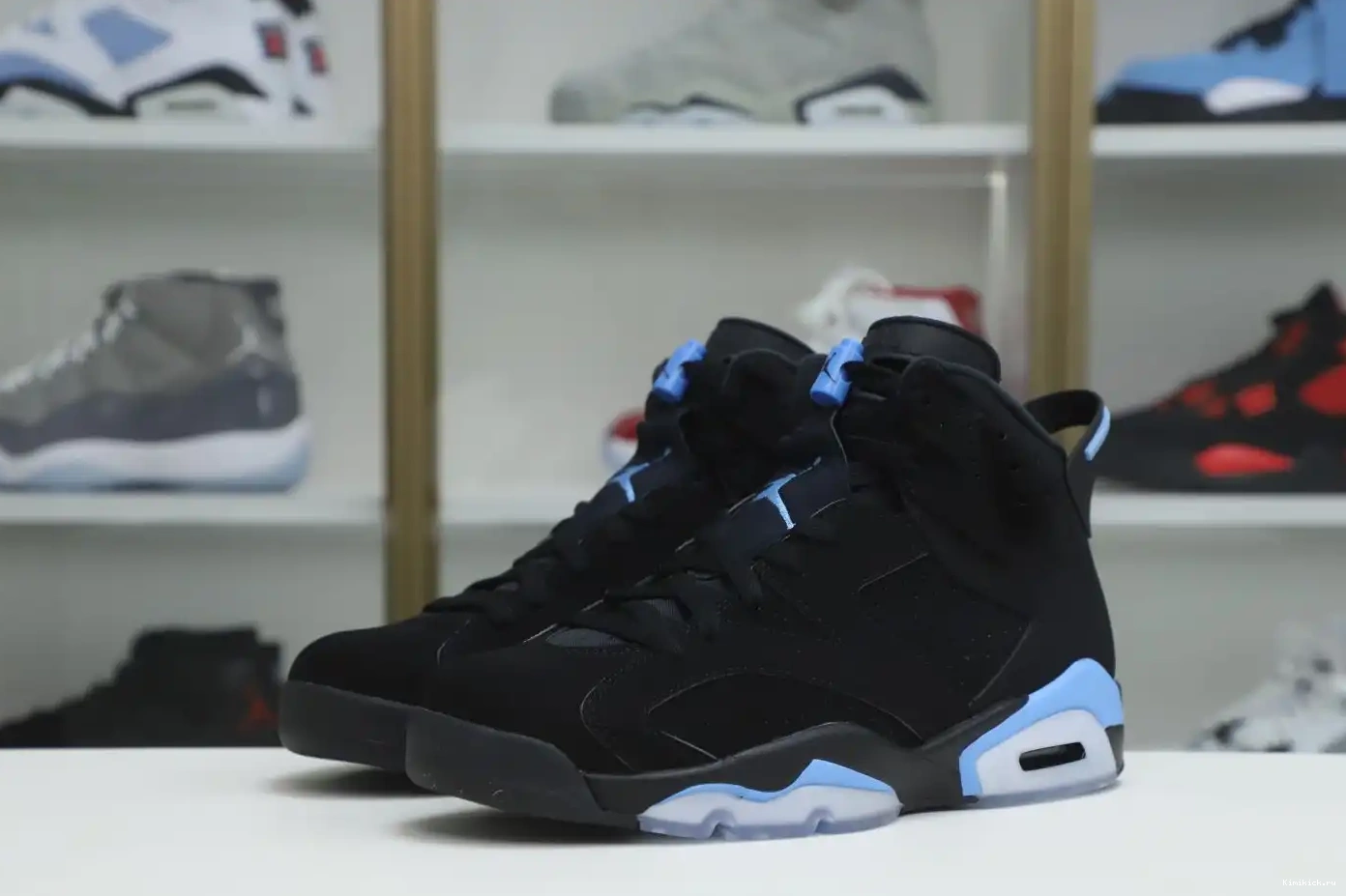 Jordan 6 Air Jordan unc Kimikick 0215