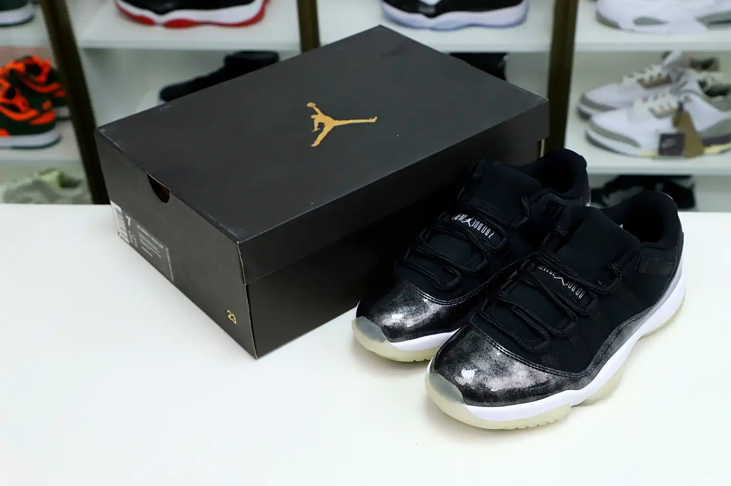 Jordan barons retro Air 11 Kimikick low Jordan 0226