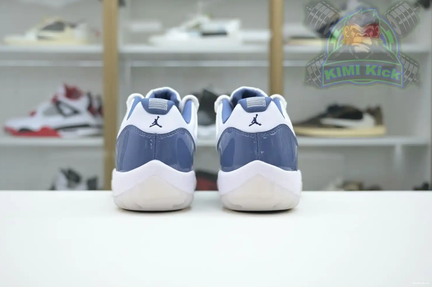 11 Jordan Jordan Kimikick Air Low“Diffused Blue” 0218