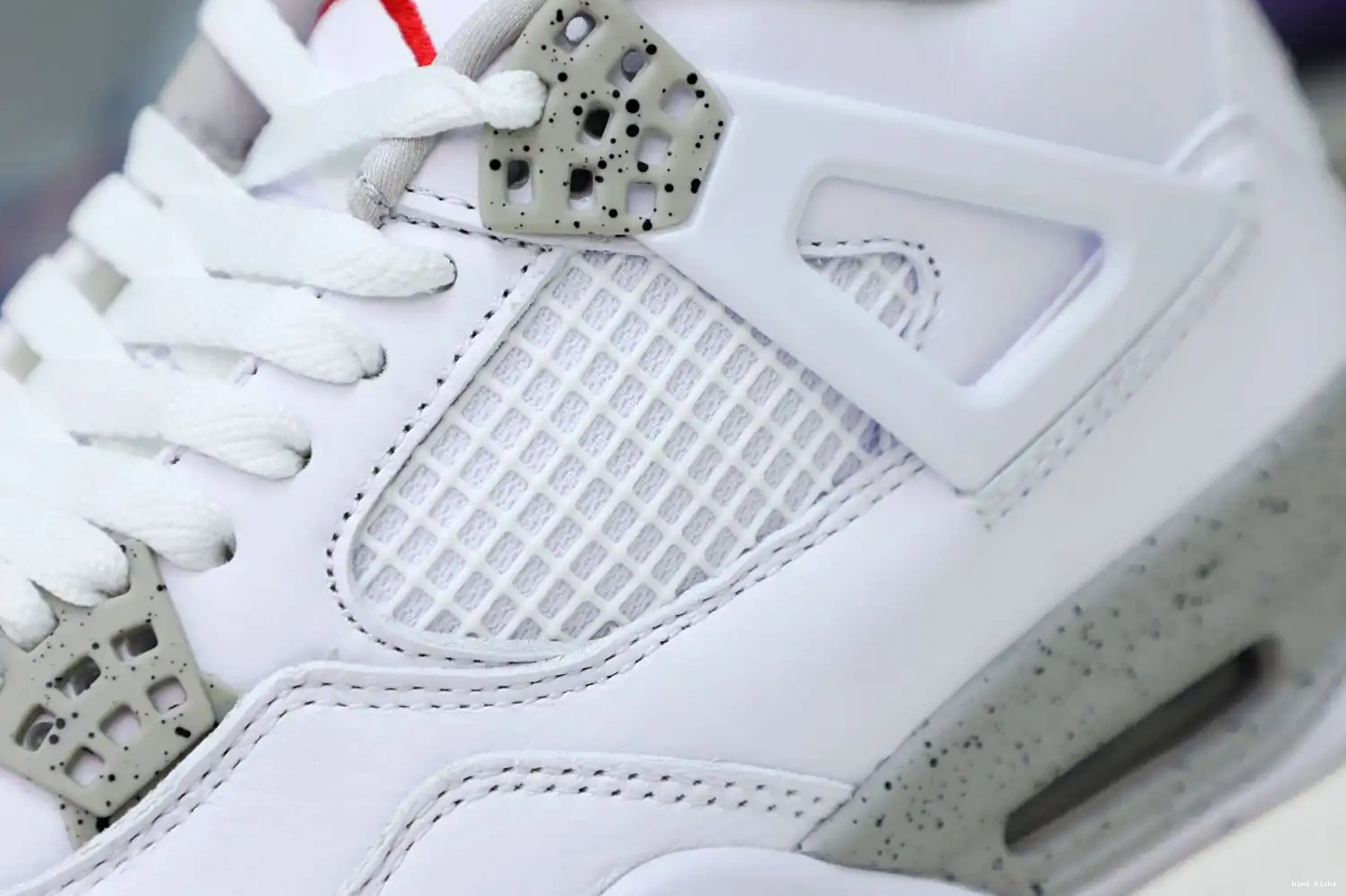 AIR RETRO 'WHITE OREO' JORDAN Kimikick 4 0210