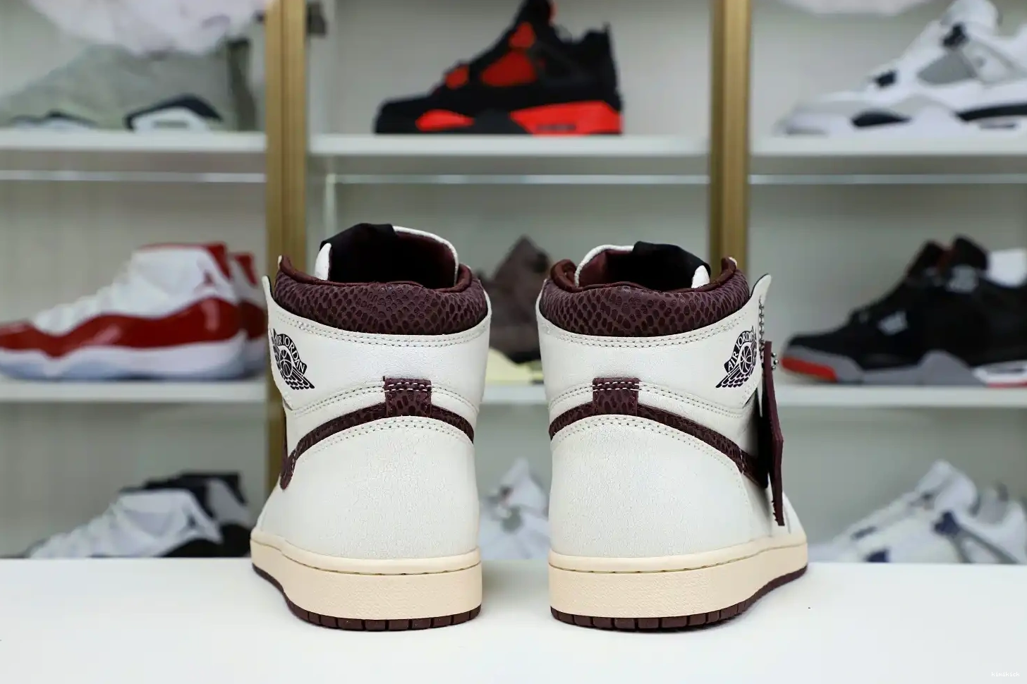 Maniére Jordan  Air Jordan og 1 sp retro x A Kimikick Ma high 0219