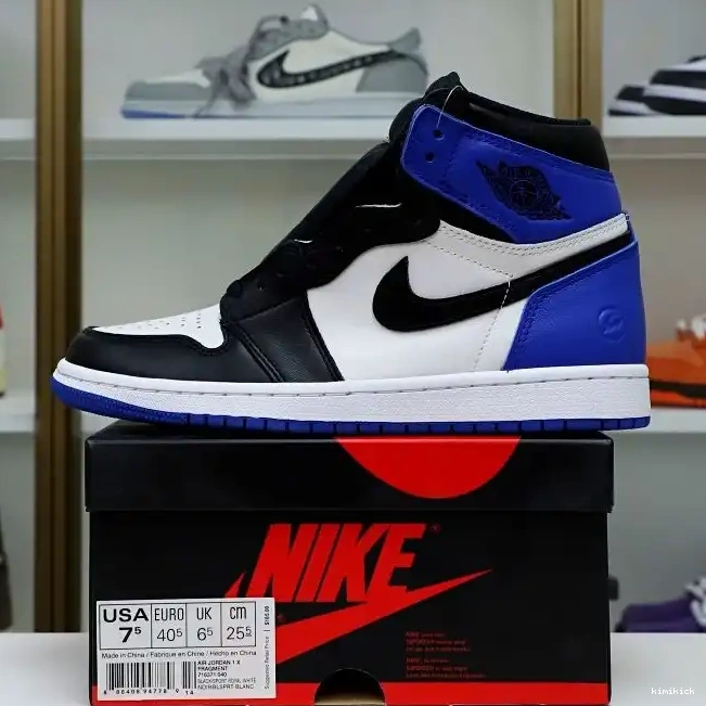 X Kimikick JORDAN 1 AIR DESIGN HIGH FRAGMENT RETRO 0210