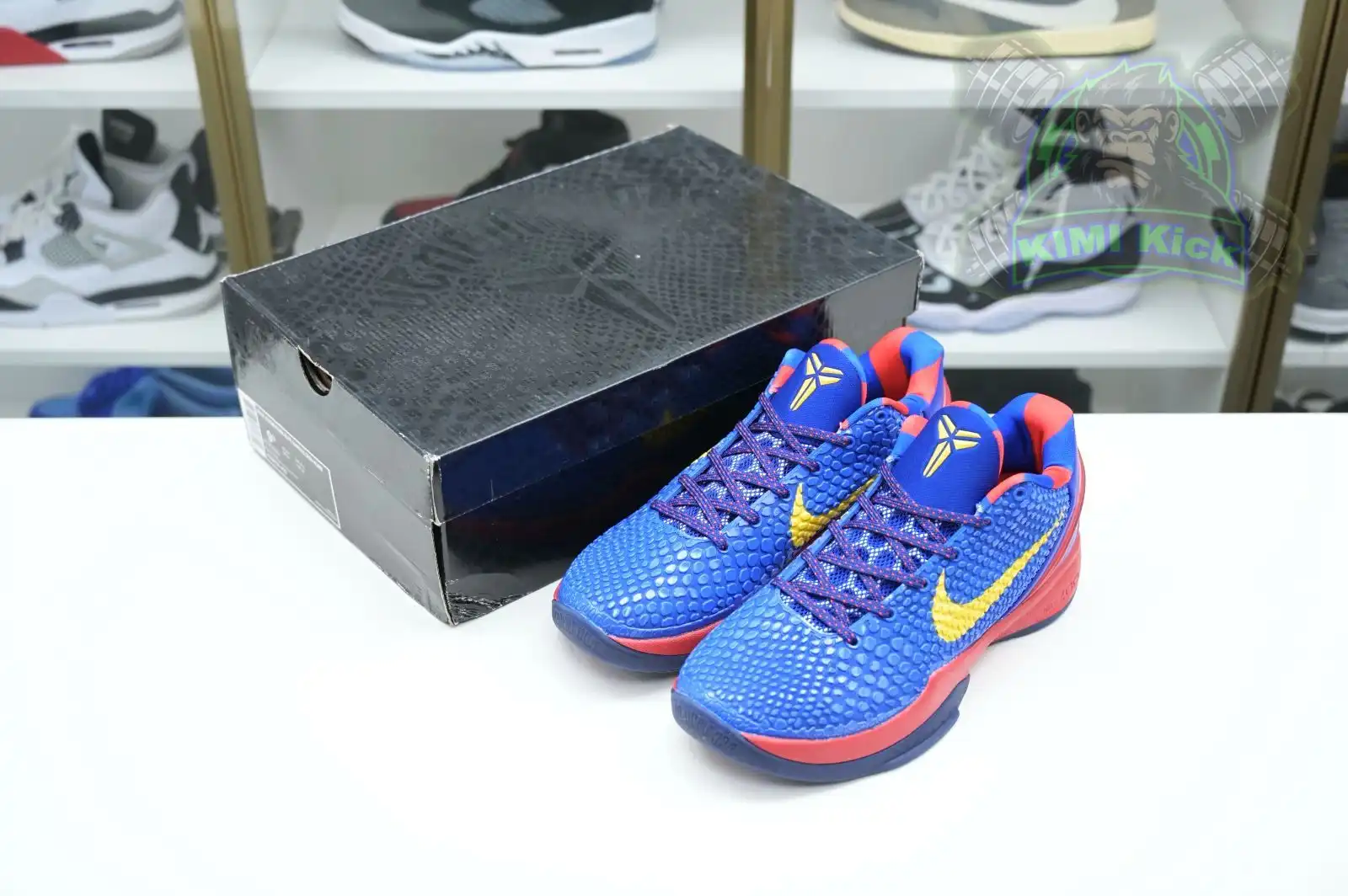 Kimikick Nike Zoom Kobe 6  FC Barcelona Home 0201