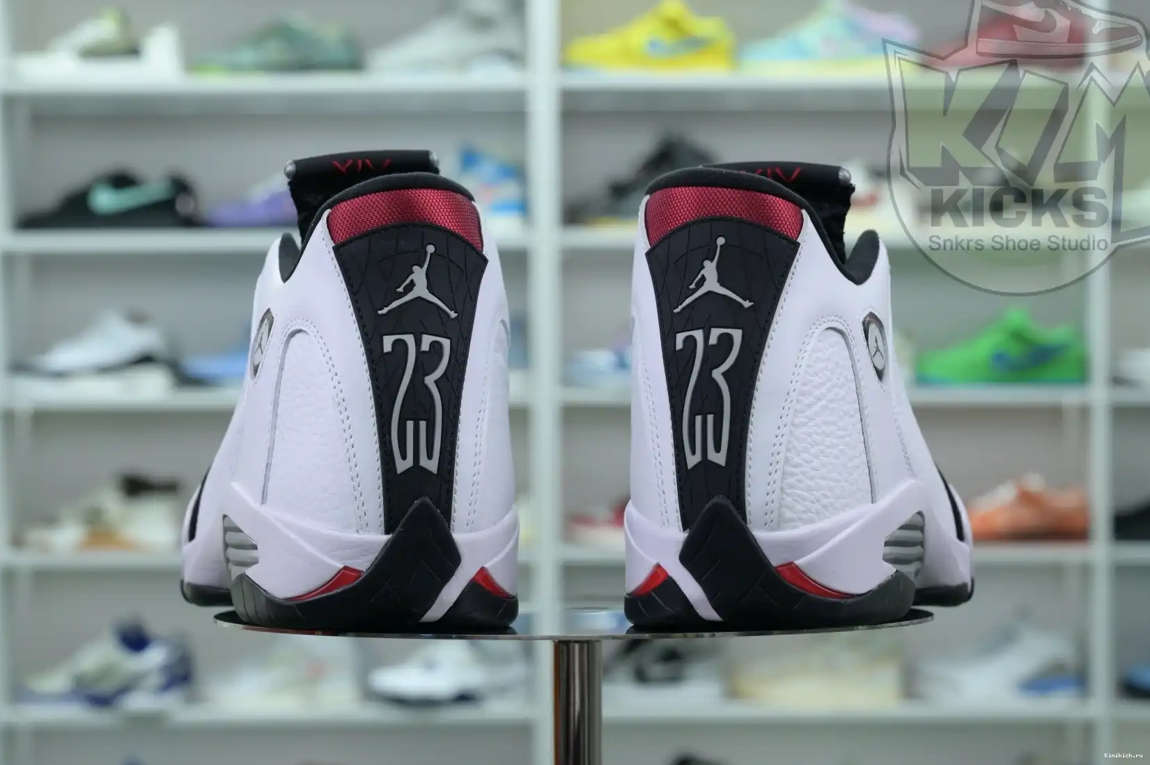 Jordan14“Black Air Toe”2024 Kimikick Jordan 0221