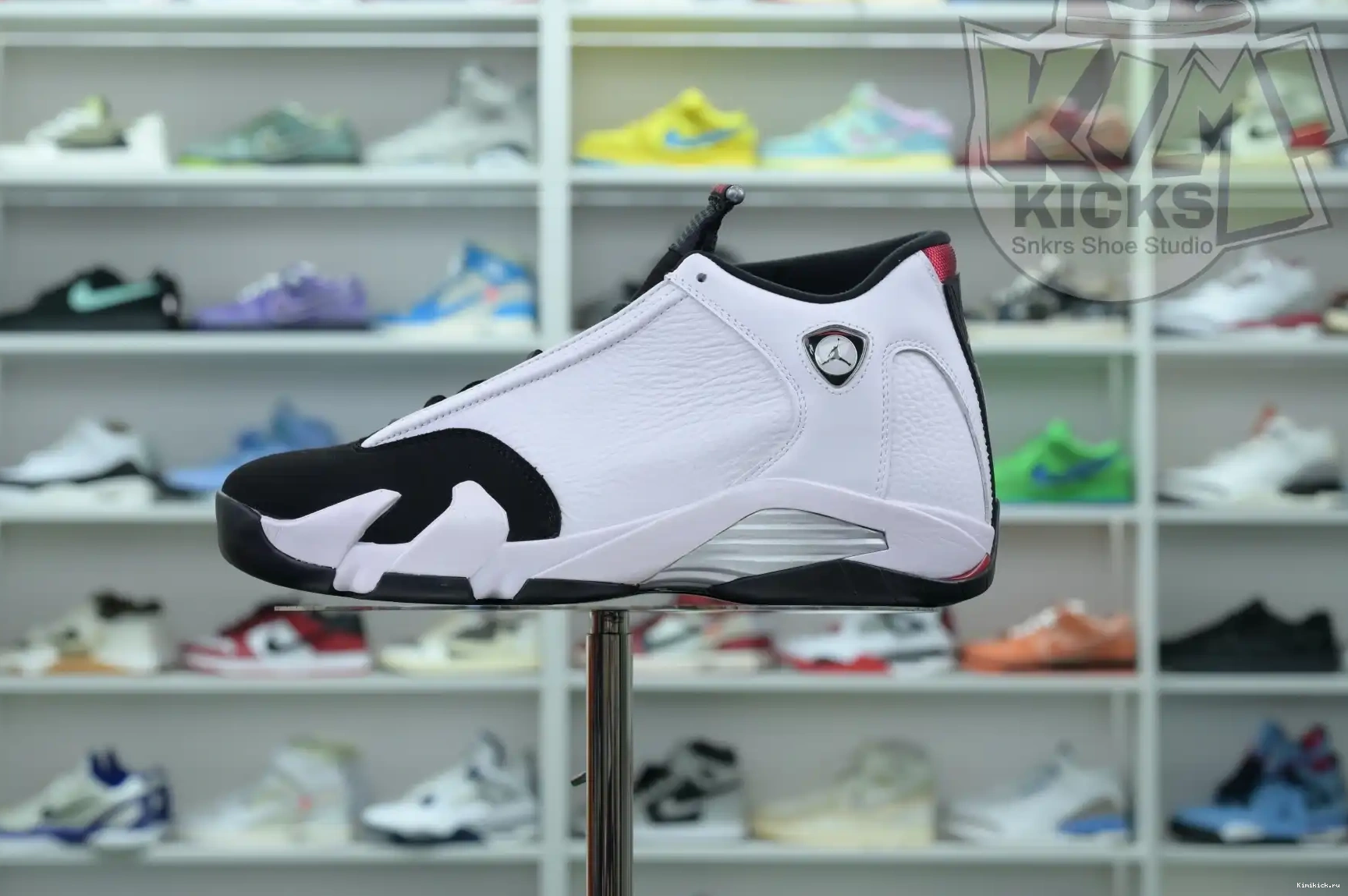 Jordan14“Black Air Toe”2024 Kimikick Jordan 0221