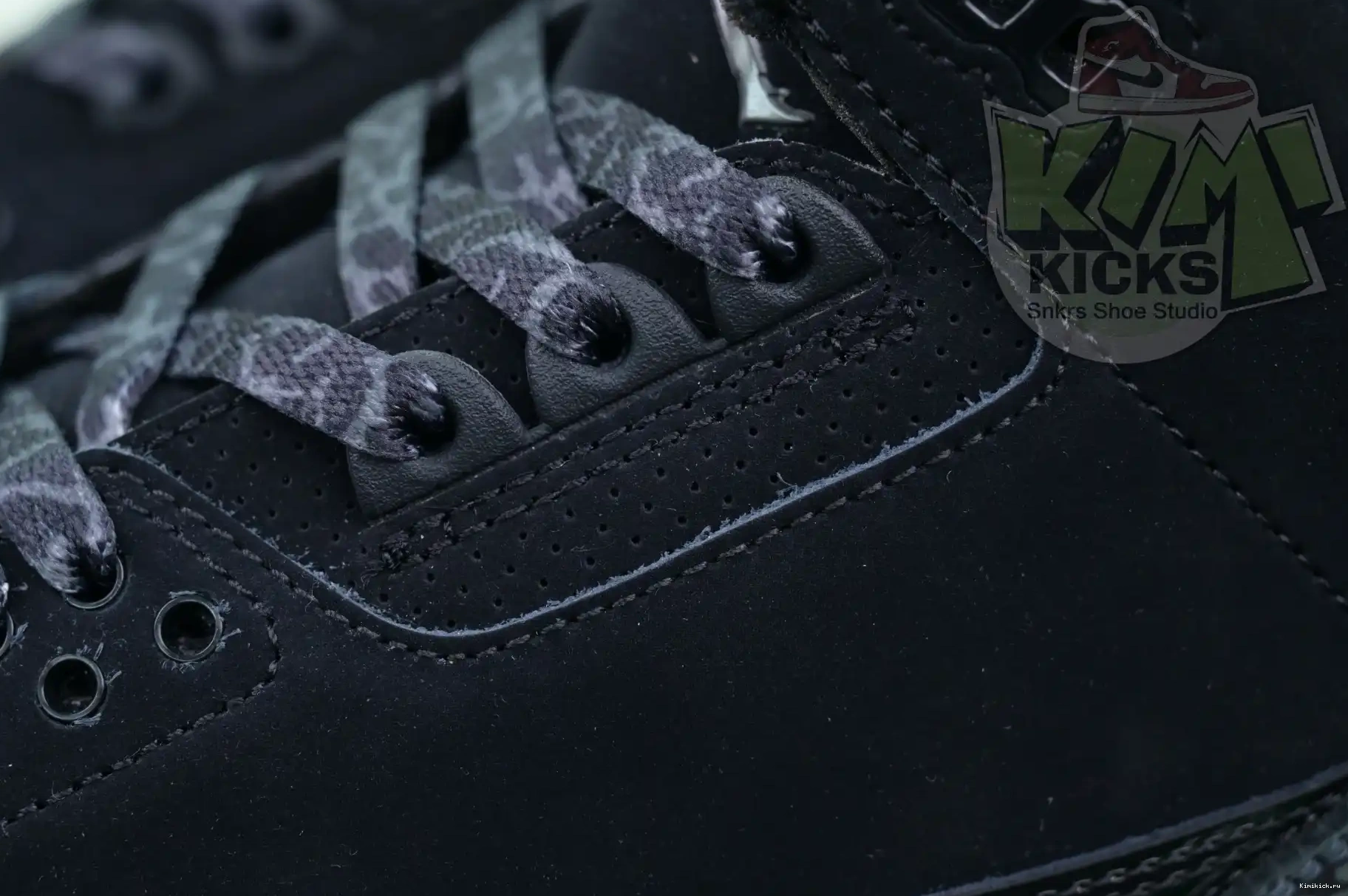 Air Jordan3“Black Cat” Kimikick Jordan 0226