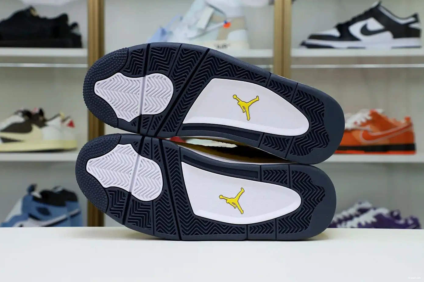 Kimikick AIR 'LIGHTNING' 4 2021 JORDAN JORDAN AIR RETRO 0224