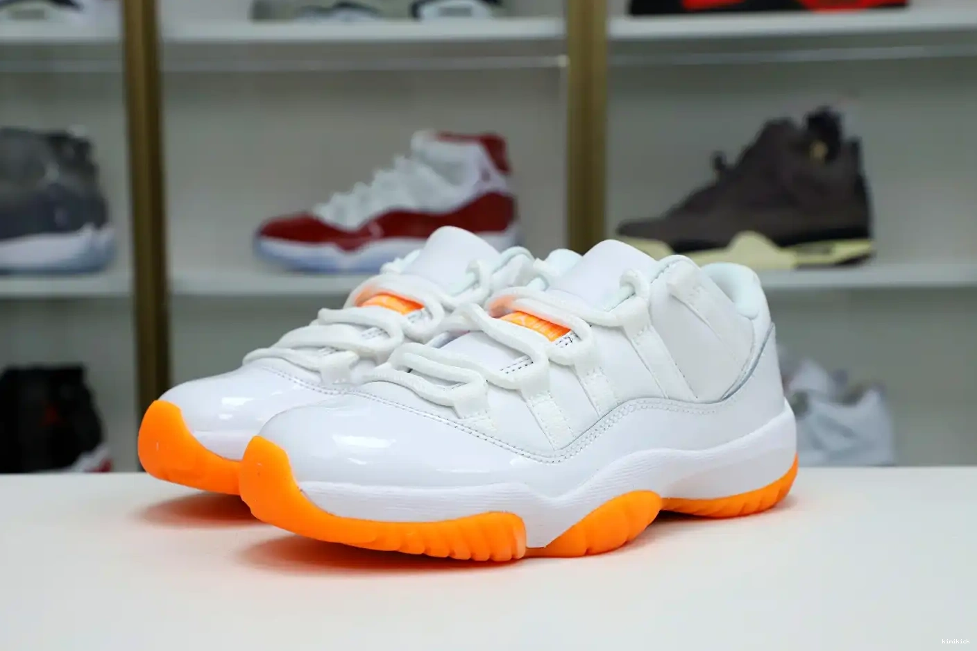 RETRO WMNS CITRUS' 'BRIGHT Kimikick LOW JORDAN 11 AIR 0216