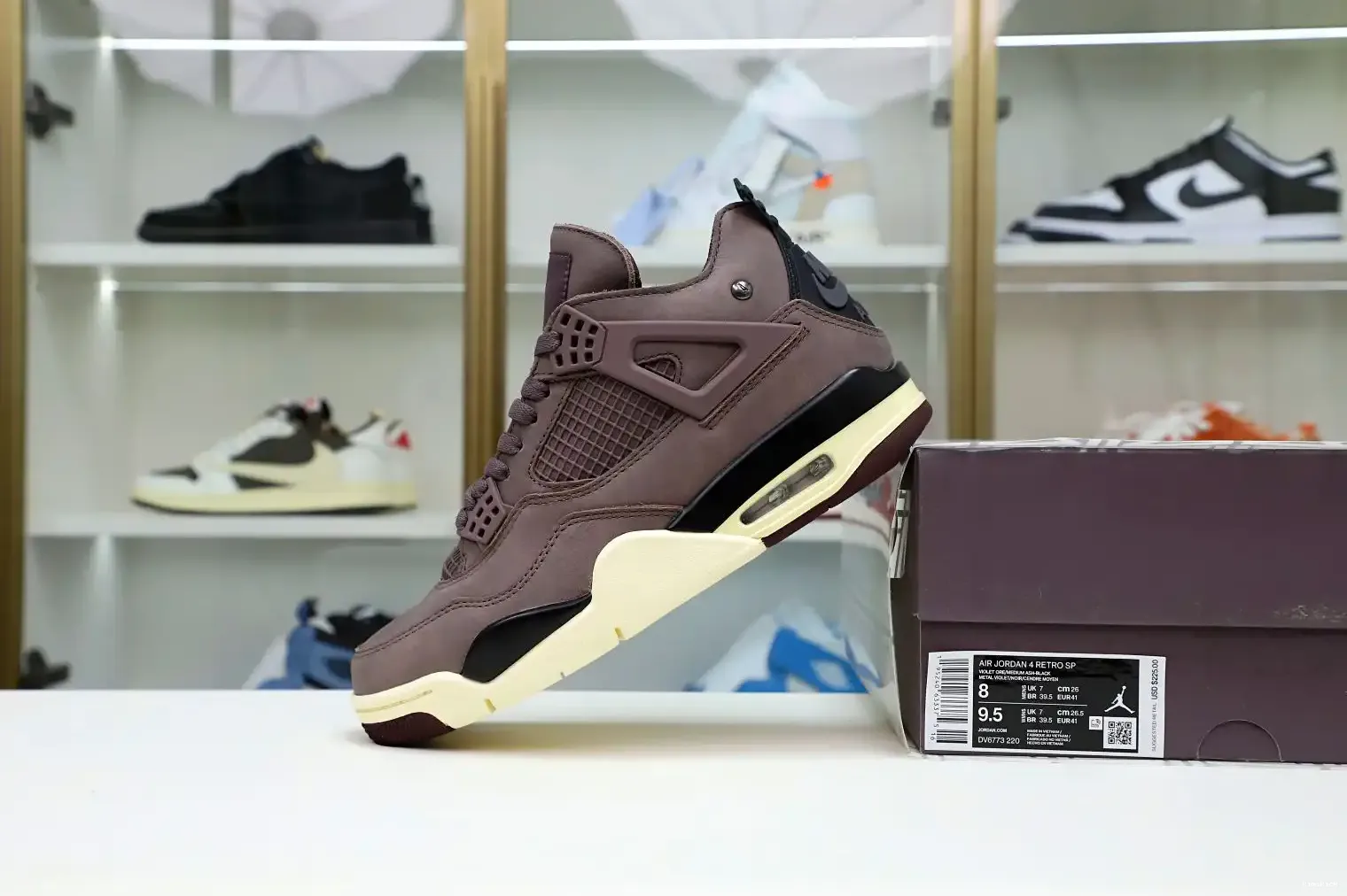 AIR Kimikick JORDAN 4 AM 0207